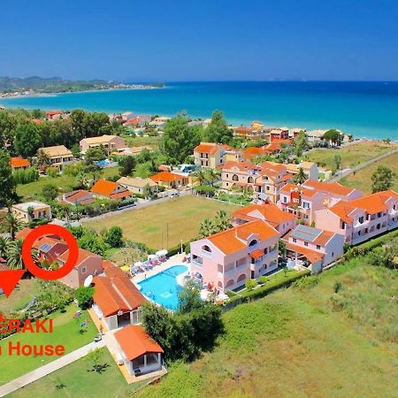 Asteraki Beach House Acharavi  Exterior foto