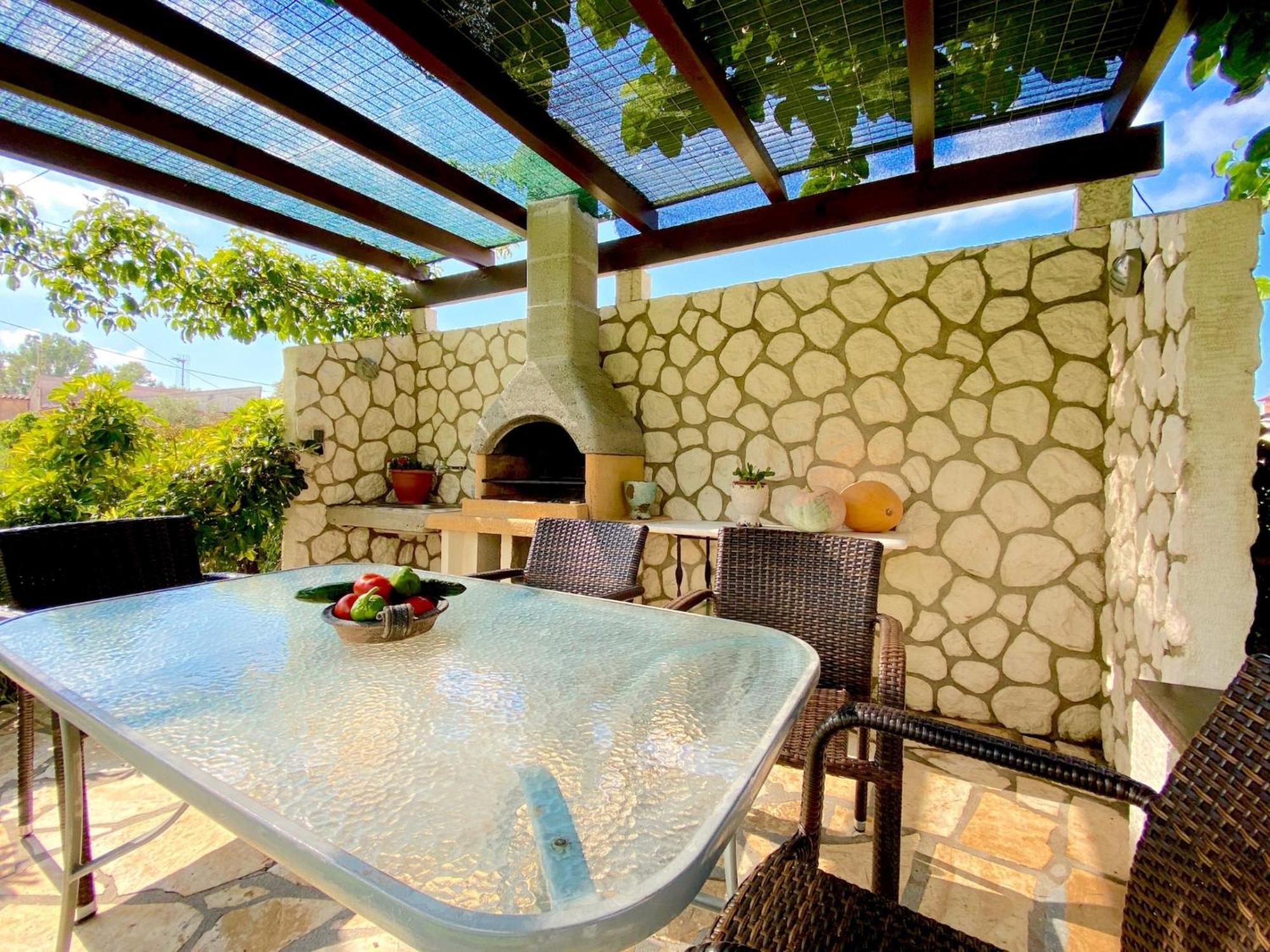 Asteraki Beach House Acharavi  Exterior foto