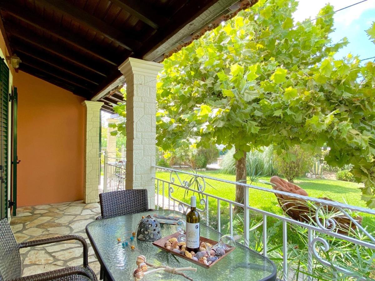 Asteraki Beach House Acharavi  Exterior foto