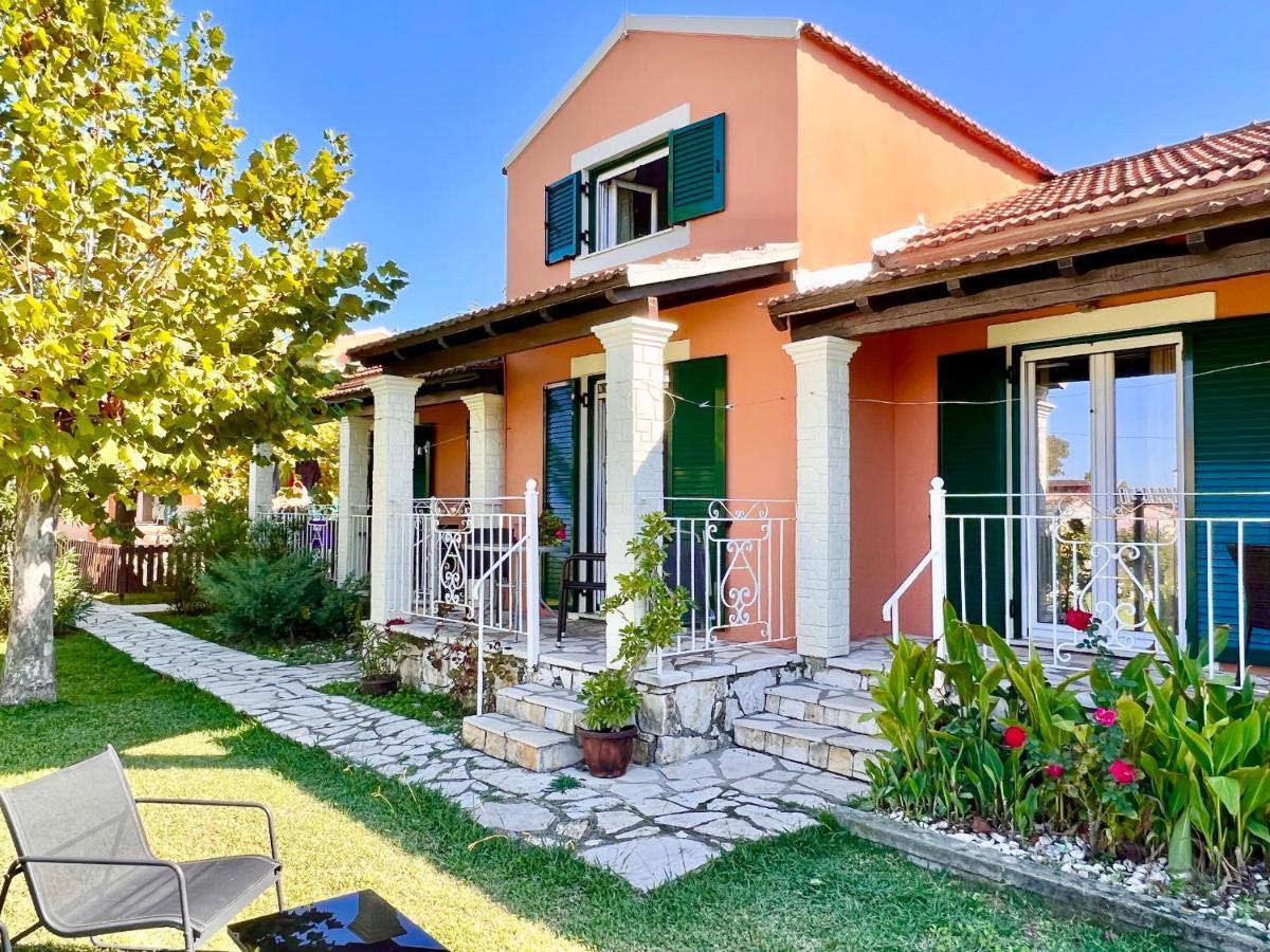 Asteraki Beach House Acharavi  Exterior foto