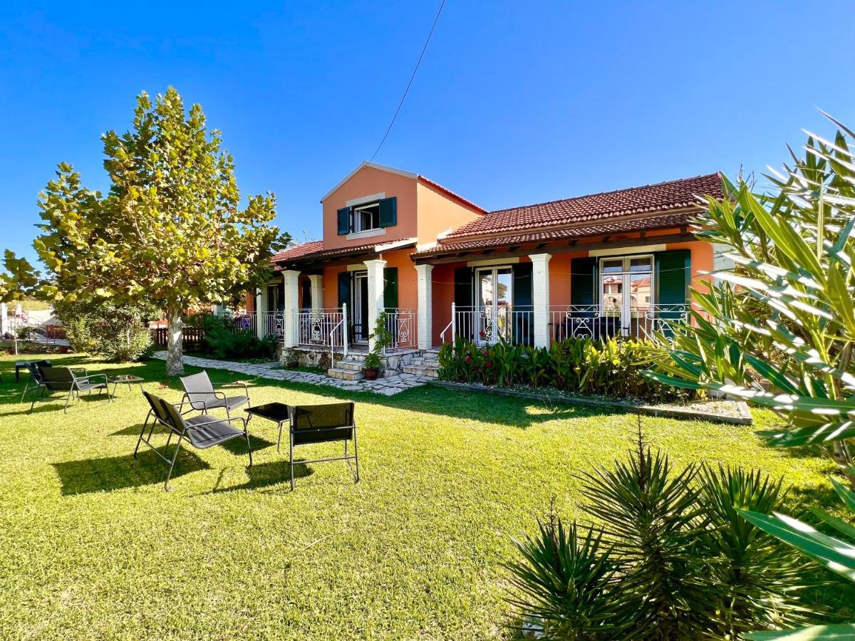 Asteraki Beach House Acharavi  Exterior foto