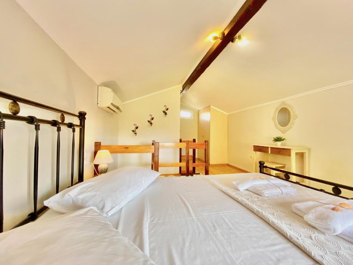 Asteraki Beach House Acharavi  Exterior foto